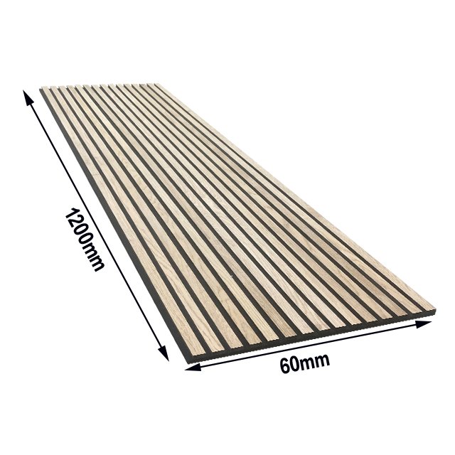 KASARO Factory Mdf Sound Absorption Wooden Decorative Acoustic Interior Slat Headboard Wall Panels And Boards Veneer Wood Panel
