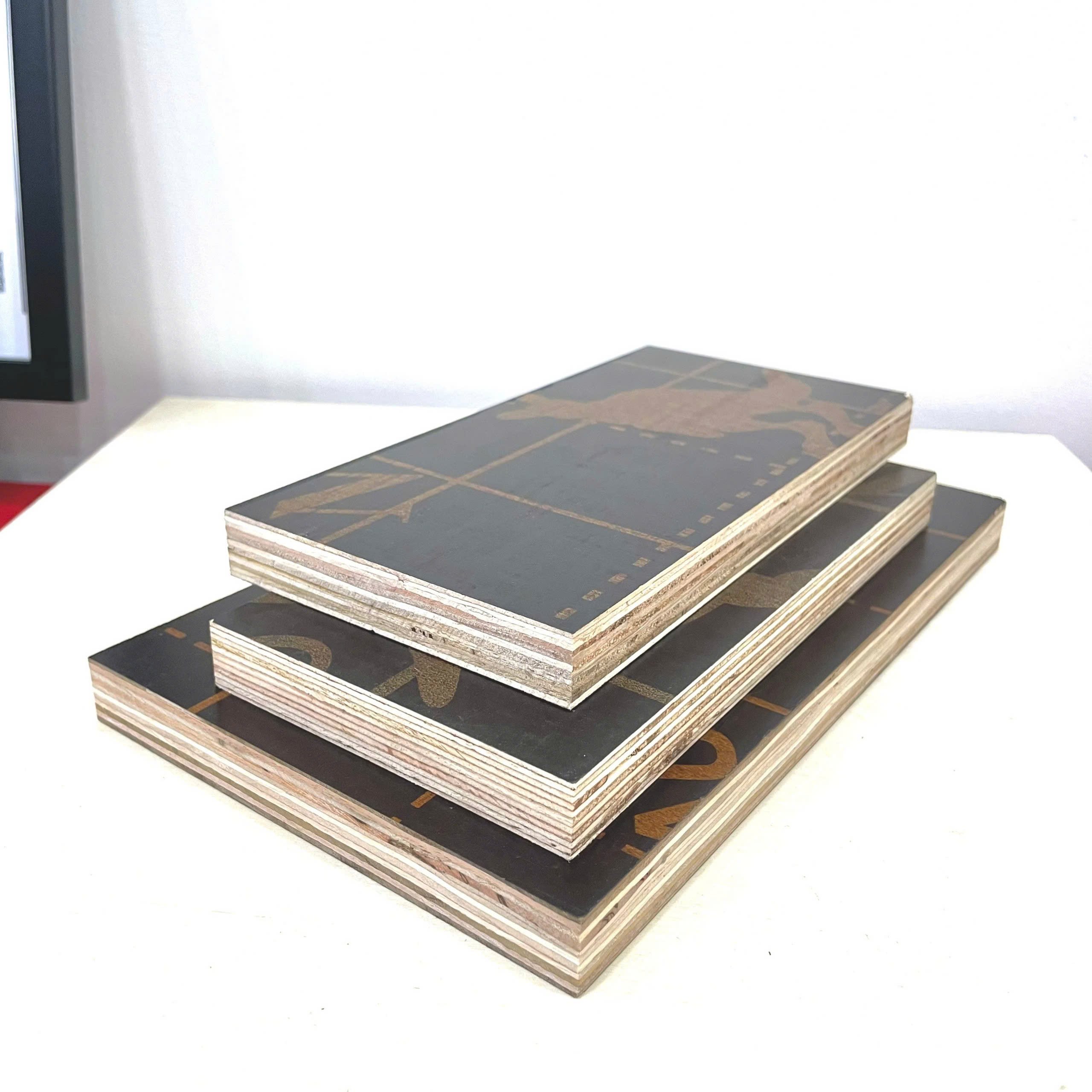 Top Seller Waterproof 18mm Film Faced Plywood Industrial E2 AA-AB Surface Veneer Construction Formwork Timber Beam Birch Vietnam