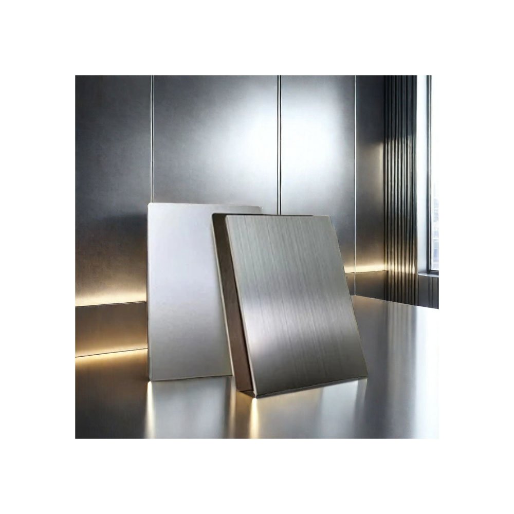 Bamboo Charcoal Wood Metal Board Interior Decoration Carbon Crystal Panel Wall