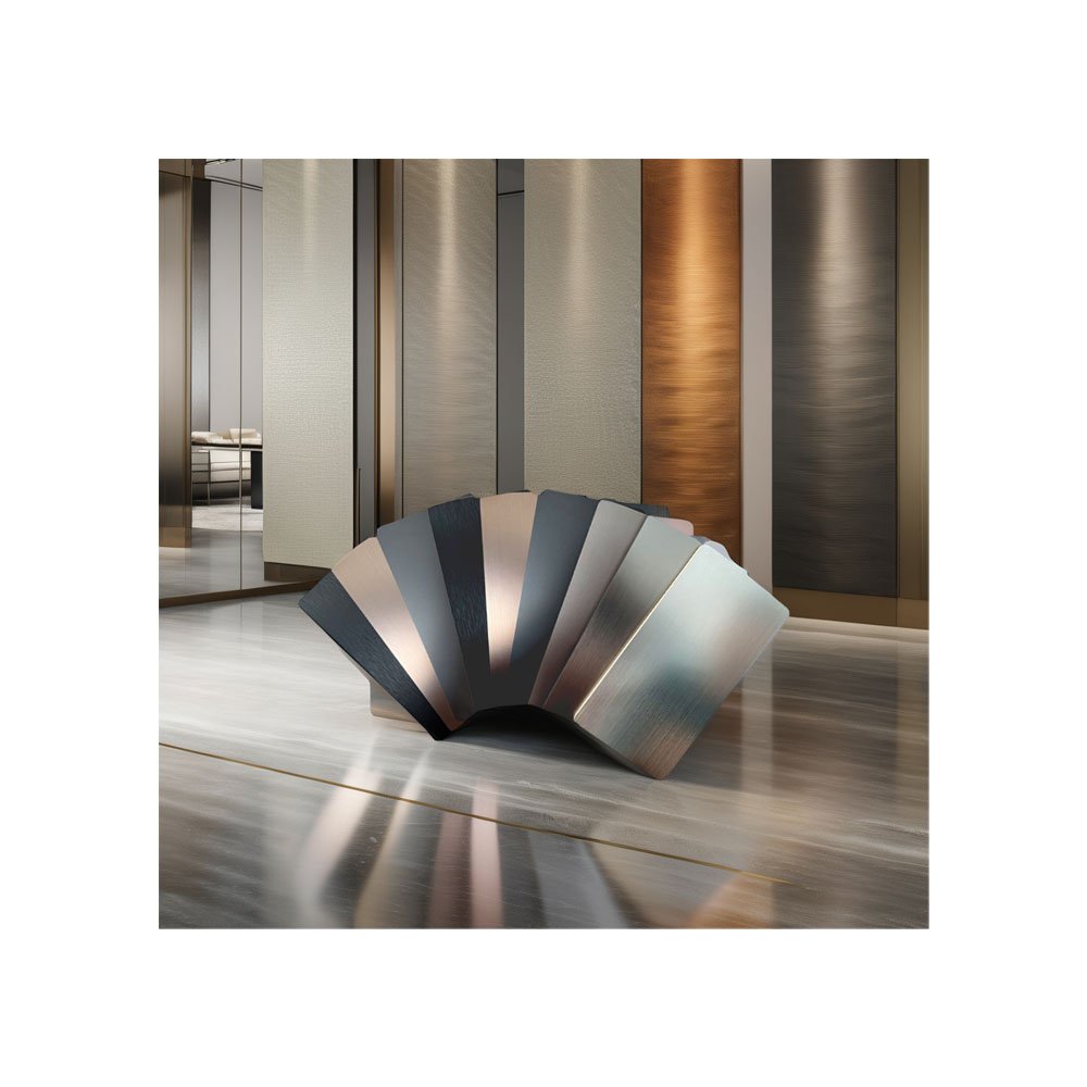 Bamboo Charcoal Wood Metal Board Interior Decoration Carbon Crystal Panel Wall