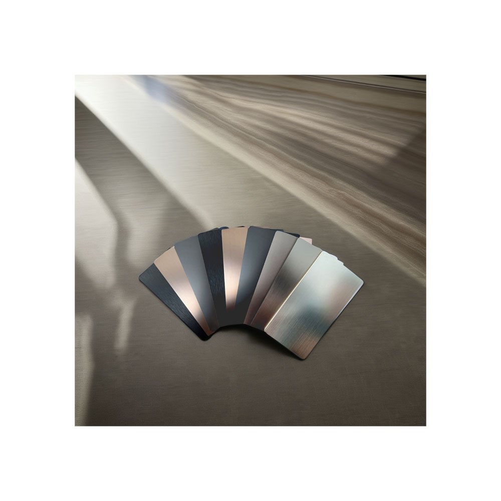Bamboo Charcoal Wood Metal Board Interior Decoration Carbon Crystal Panel Wall