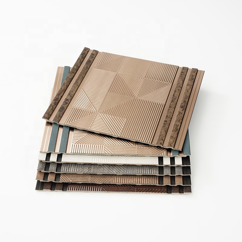 Hot Sales Home Decor PS Decorative Waterproof PS Wall Cladding Board Panel