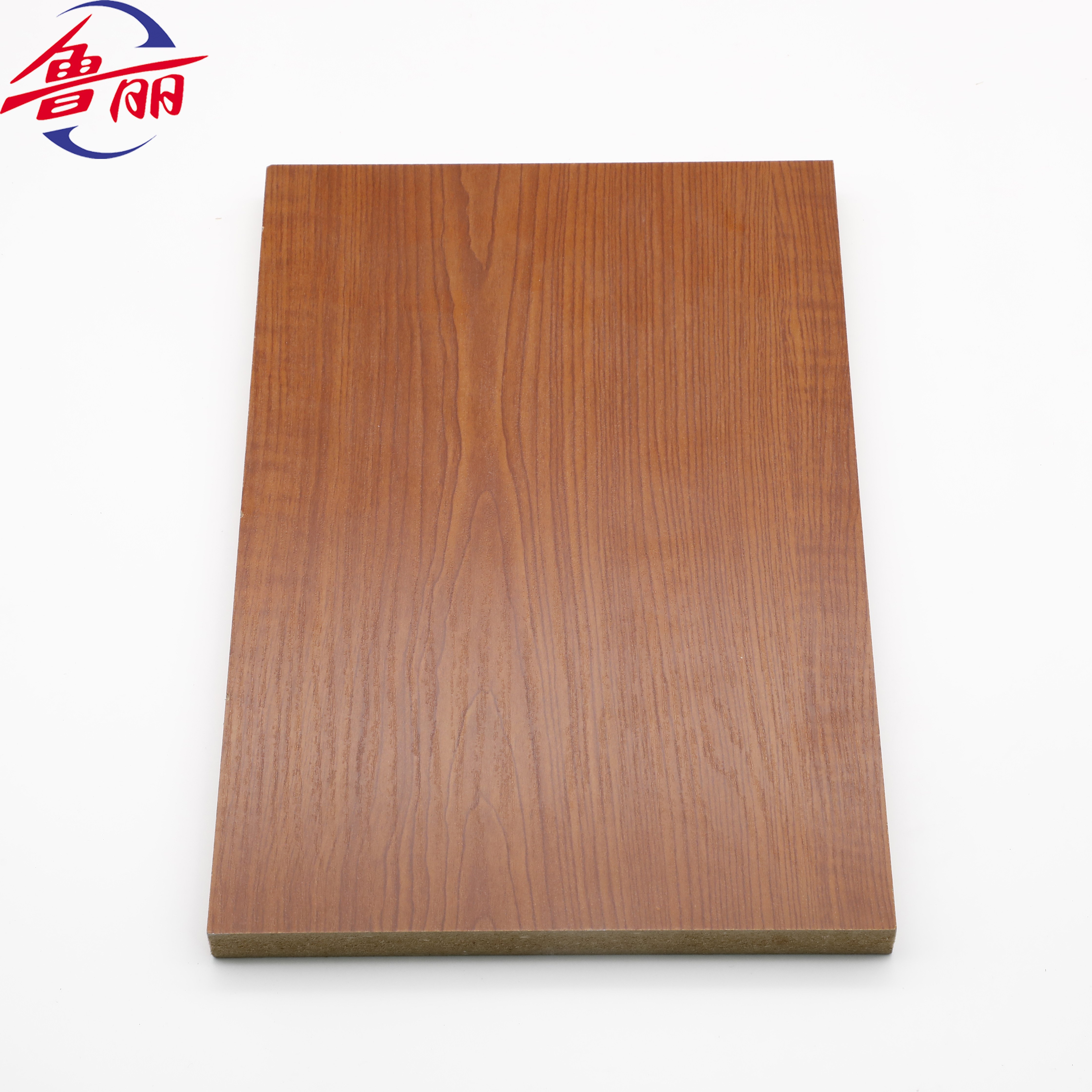 Luli 4x8 mdf sheet wholesale 3mm 6mm 9mm 12mm 18mm white melamine faced laminated mdf plate board for furniture