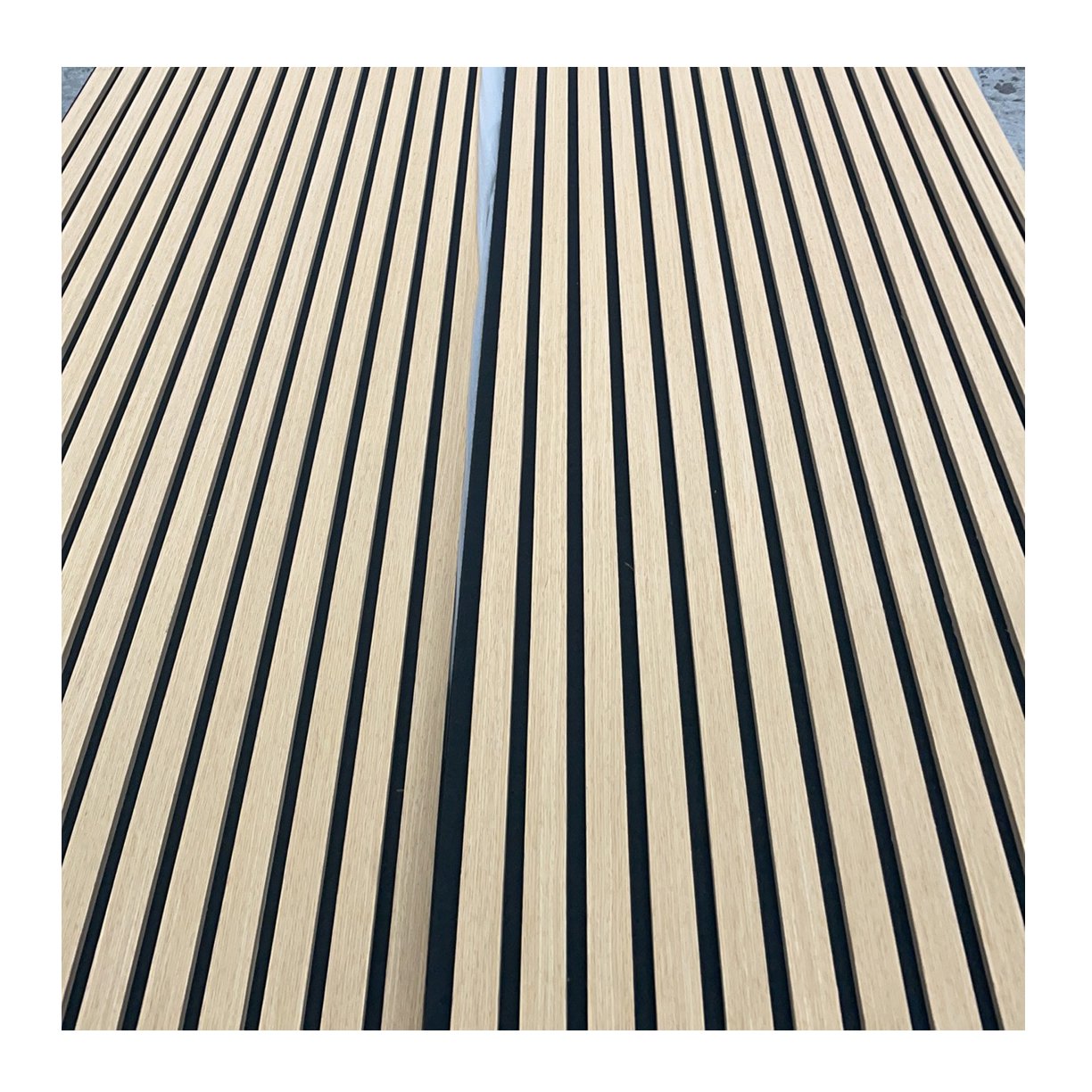 Hot sell Good price acoustic panels soundproof sound absorbing panel wood slat acoustic panels