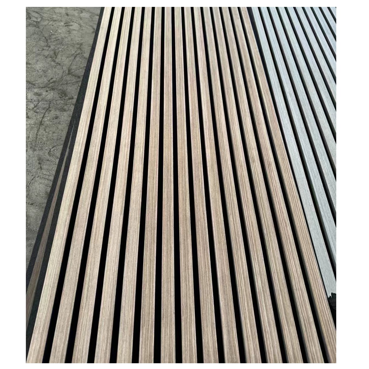 Hot sell Good price acoustic panels soundproof sound absorbing panel wood slat acoustic panels