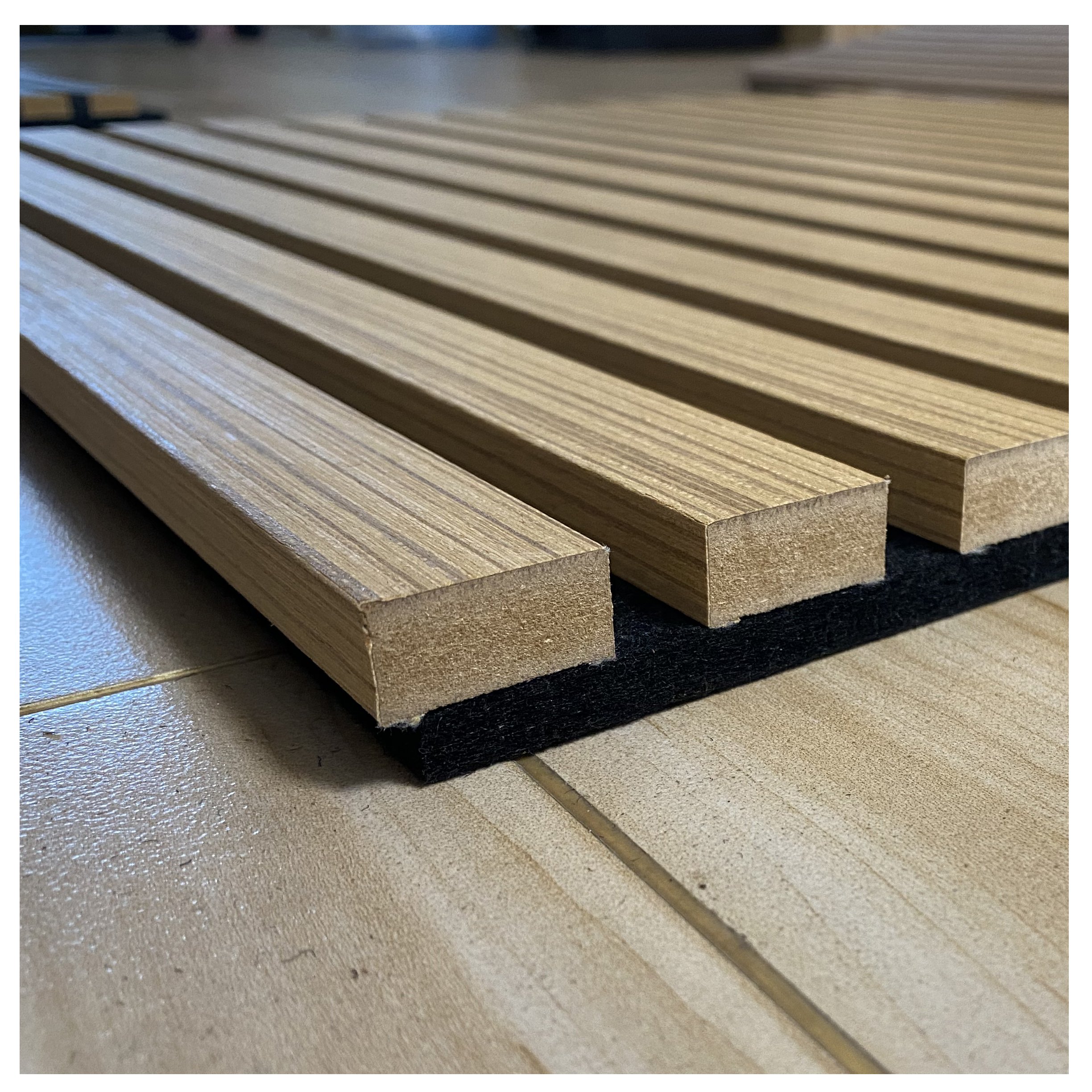 Hot sell Good price acoustic panels soundproof sound absorbing panel wood slat acoustic panels