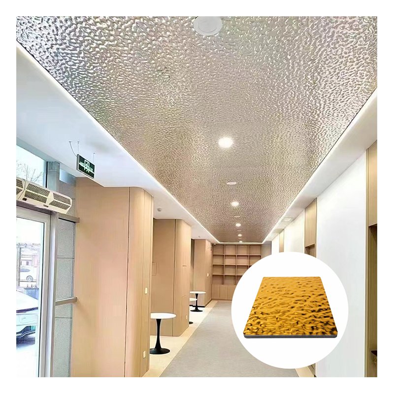 Carbon Crystal Decorative Wall Panel Board Wall Marble Bamboo Charcoal