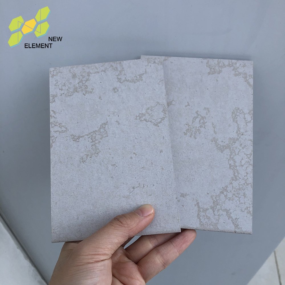Non-asbestos Building Fibre Cement Board Factory Price of 6 9 mm Fiber Cement Board Partition /Exterior Wall New Element