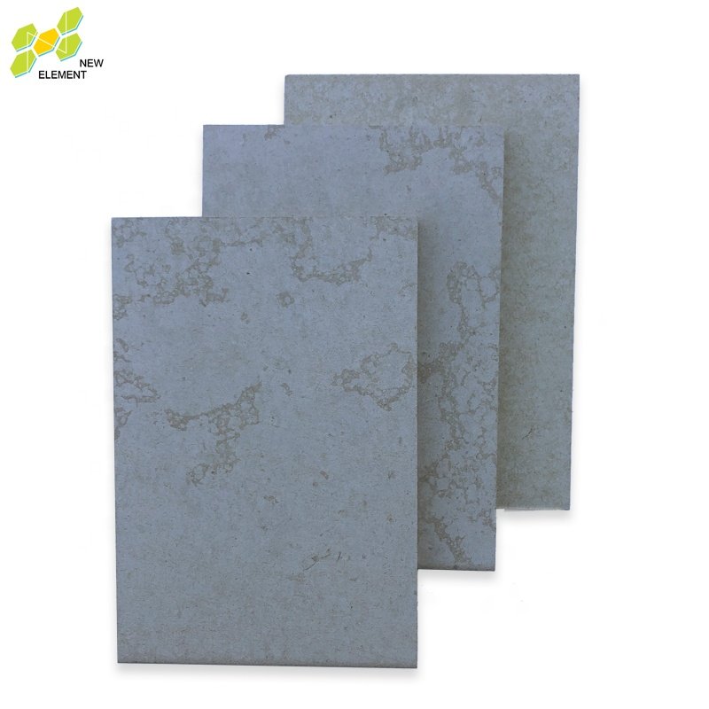 Non-asbestos Building Fibre Cement Board Factory Price of 6 9 mm Fiber Cement Board Partition /Exterior Wall New Element
