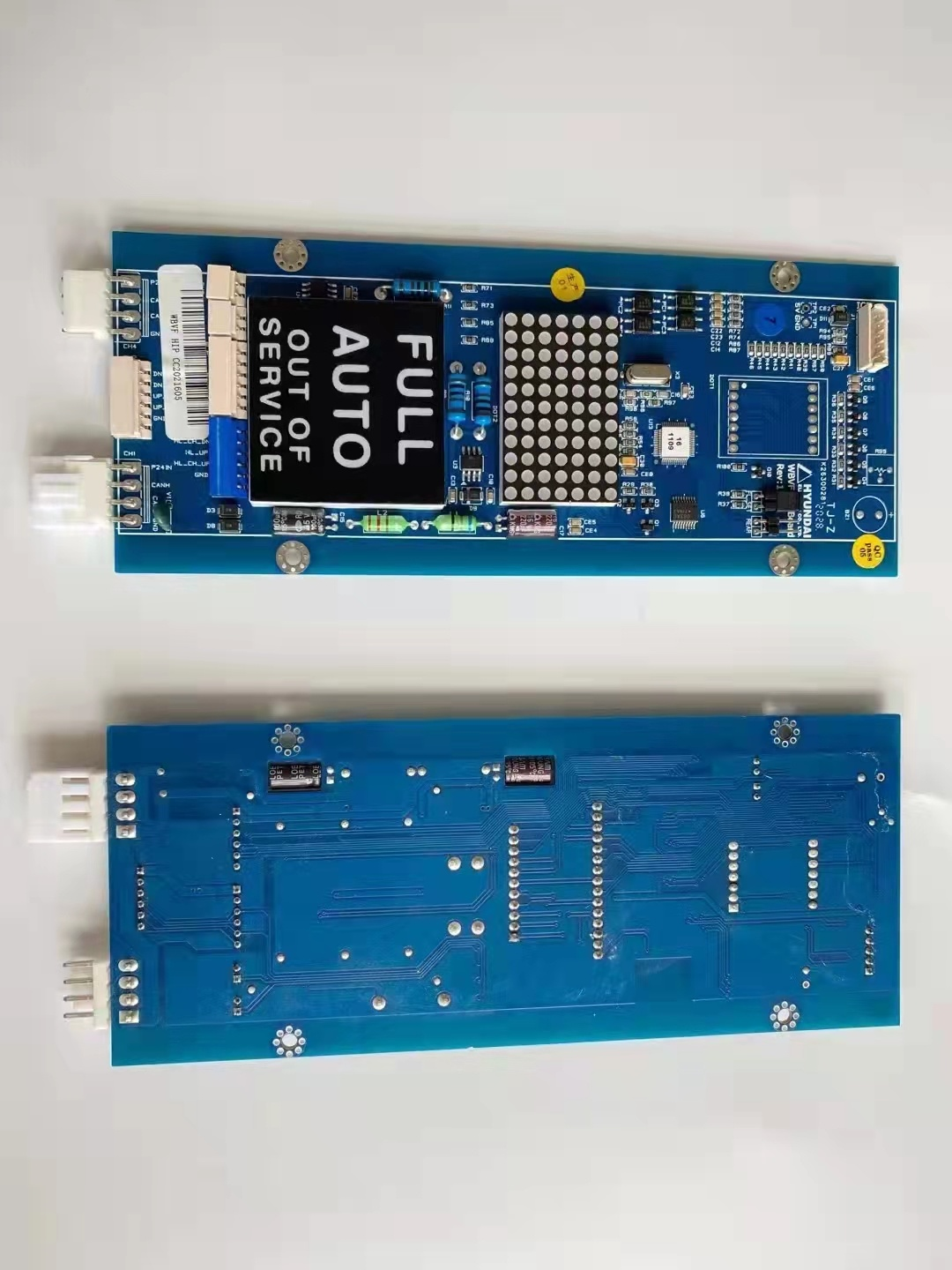 Hyundai Elevator Inverter Drive Board WBVF Elevator Pcb Main Board For Hyundai Elevator Parts
