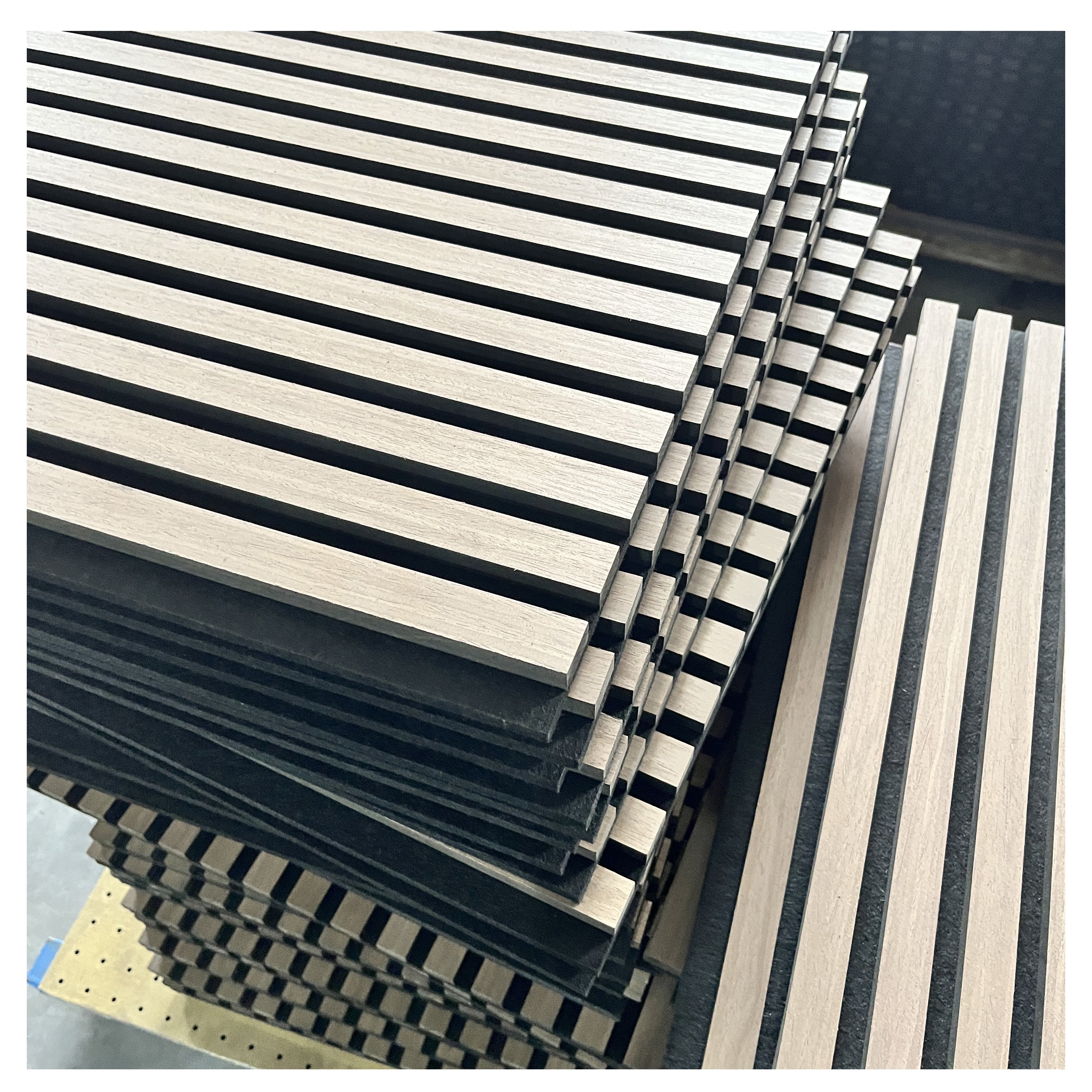 Modern Soundproof Comfortable MDF Ceiling Panels Acoustic Wall Board for Soundproofing Walls in Apartments Wall Panel Ceilings
