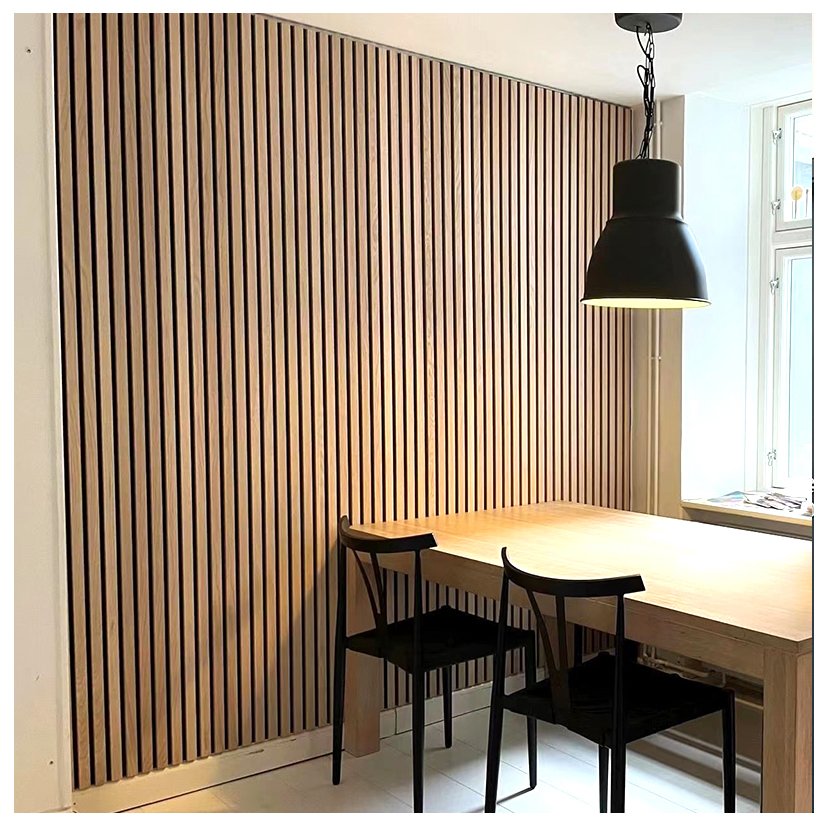 Modern Soundproof Comfortable MDF Ceiling Panels Acoustic Wall Board for Soundproofing Walls in Apartments Wall Panel Ceilings