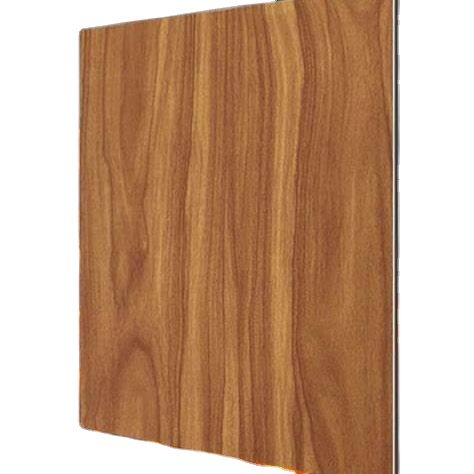 Scratch Resistant Wood Grain Wall Panel Wps Aluminum Film Lamin Panel For Decorative Insulated Wall Panel Modern Interior Design