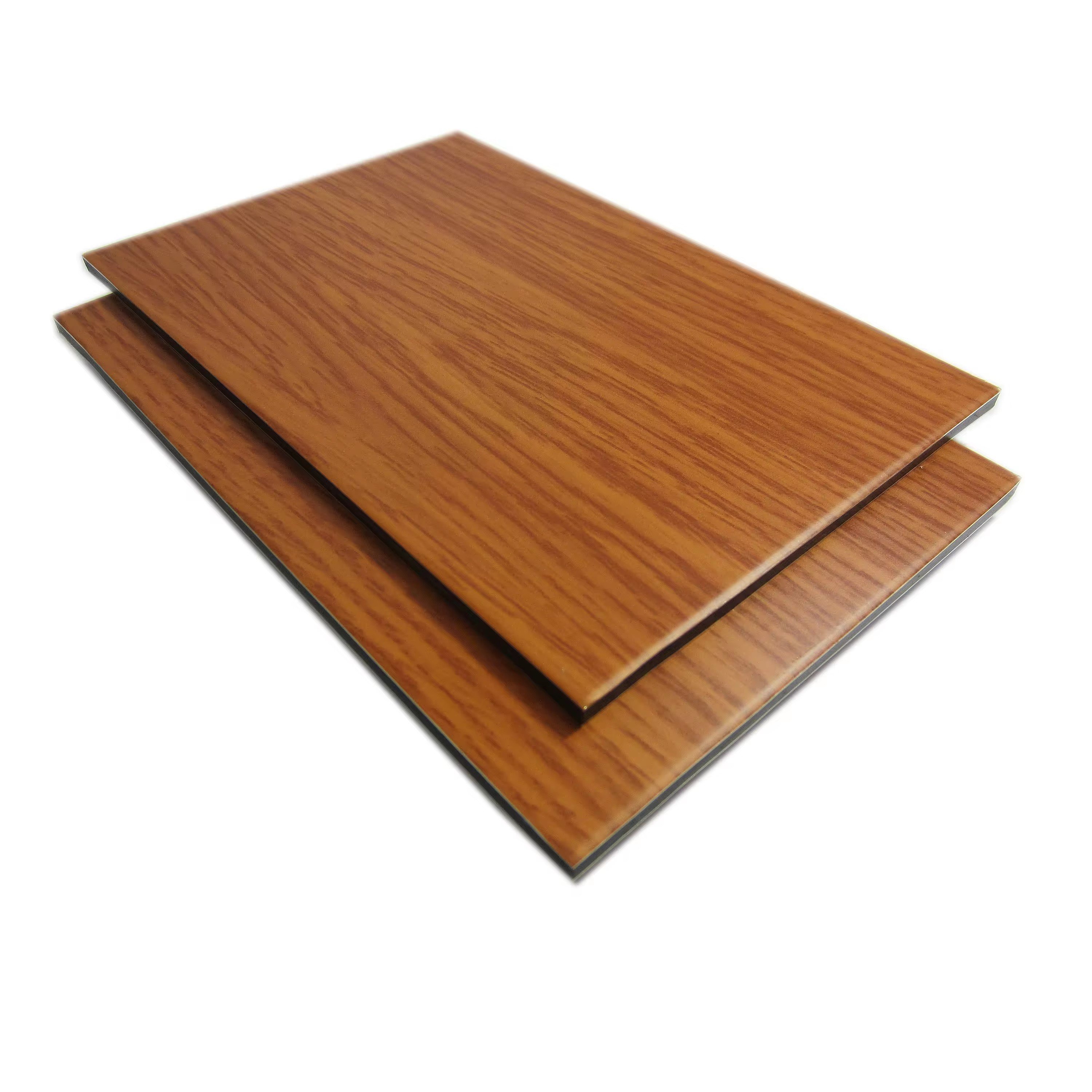 Scratch Resistant Wood Grain Wall Panel Wps Aluminum Film Lamin Panel For Decorative Insulated Wall Panel Modern Interior Design