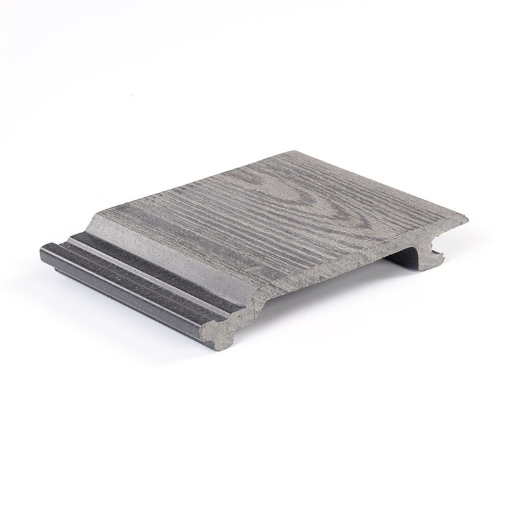 Singpok 3D Exterior Wall Panel Cladding Siding Decoration WPC Wall Siding