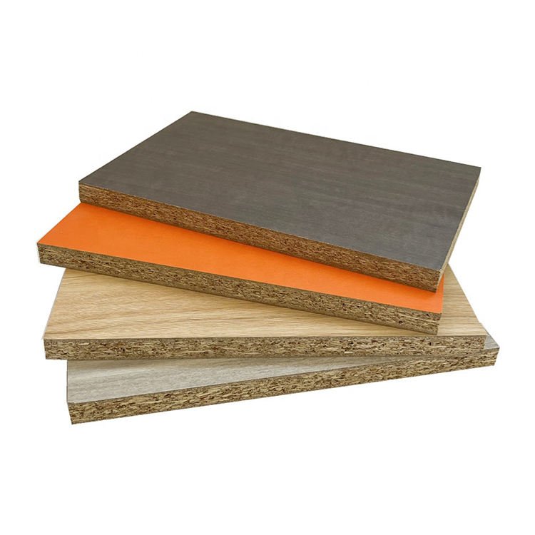 Furniture laminated high gloss mdf melamine board 18mm