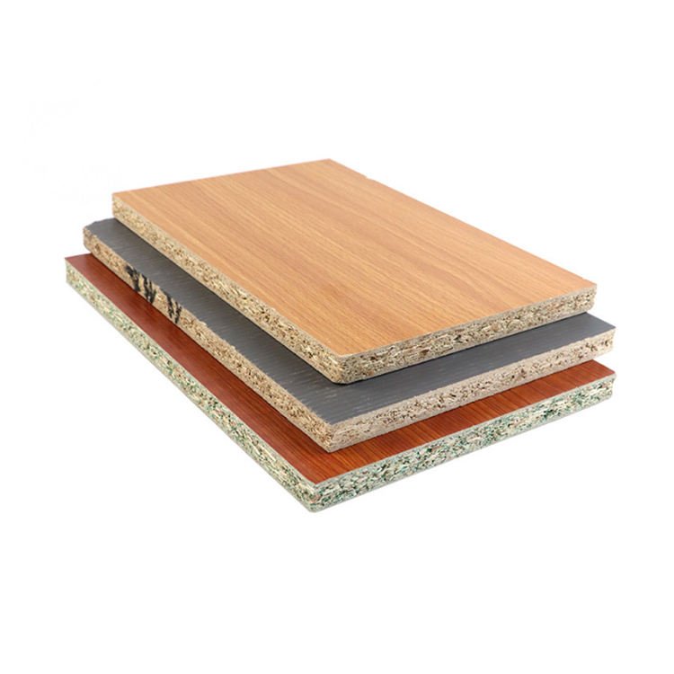 Furniture laminated high gloss mdf melamine board 18mm