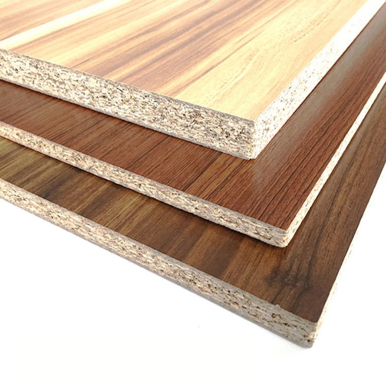 Furniture laminated high gloss mdf melamine board 18mm