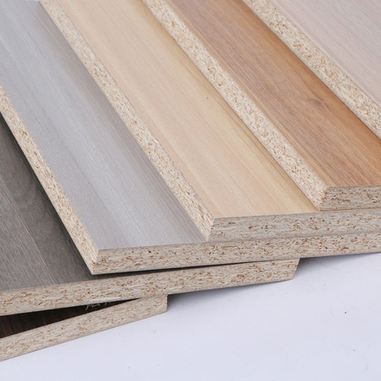 Furniture laminated high gloss mdf melamine board 18mm