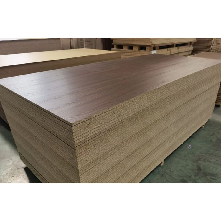 Furniture laminated high gloss mdf melamine board 18mm