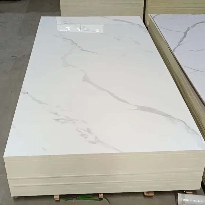Indoor High Glossy Bedroom Other Boards Waterproof Interior Decoration Design UV Marble Sheet Marble Wall Panels Boards