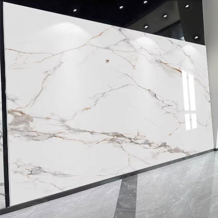 Indoor High Glossy Bedroom Other Boards Waterproof Interior Decoration Design UV Marble Sheet Marble Wall Panels Boards