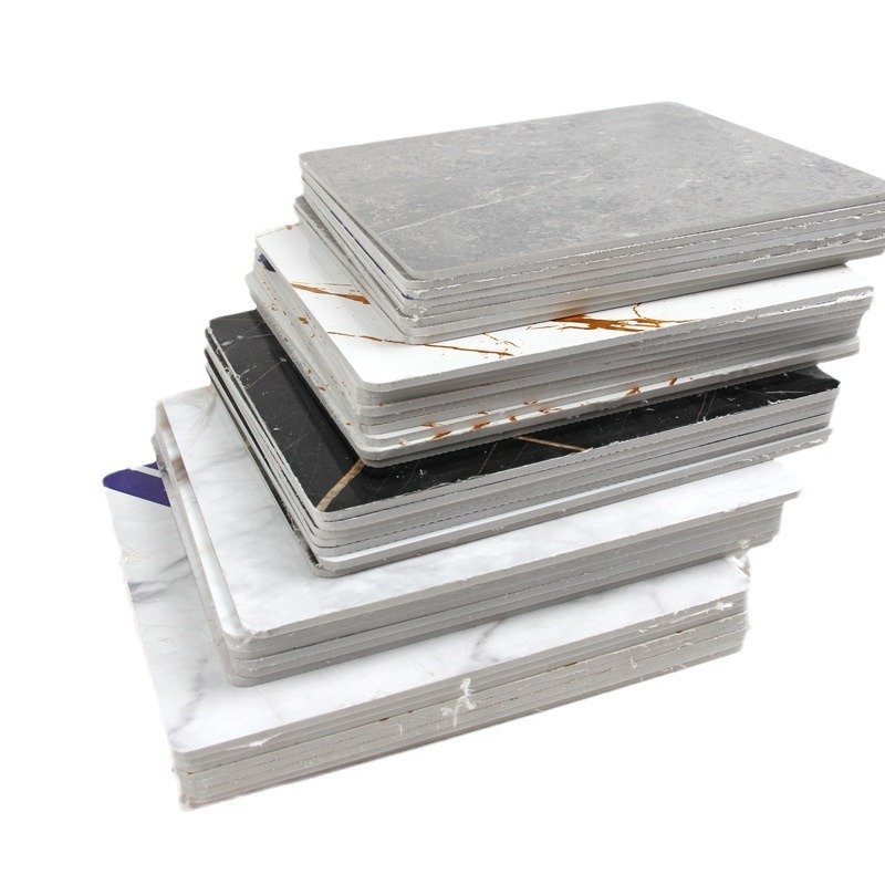 Staircase Background wall Composite sheet Marble board UV coating panel