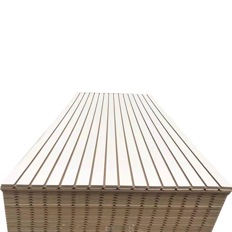 Factory wholesale groove mdf board mdf slatwall aluminum slatwall inserts for aluminum slatwall panel