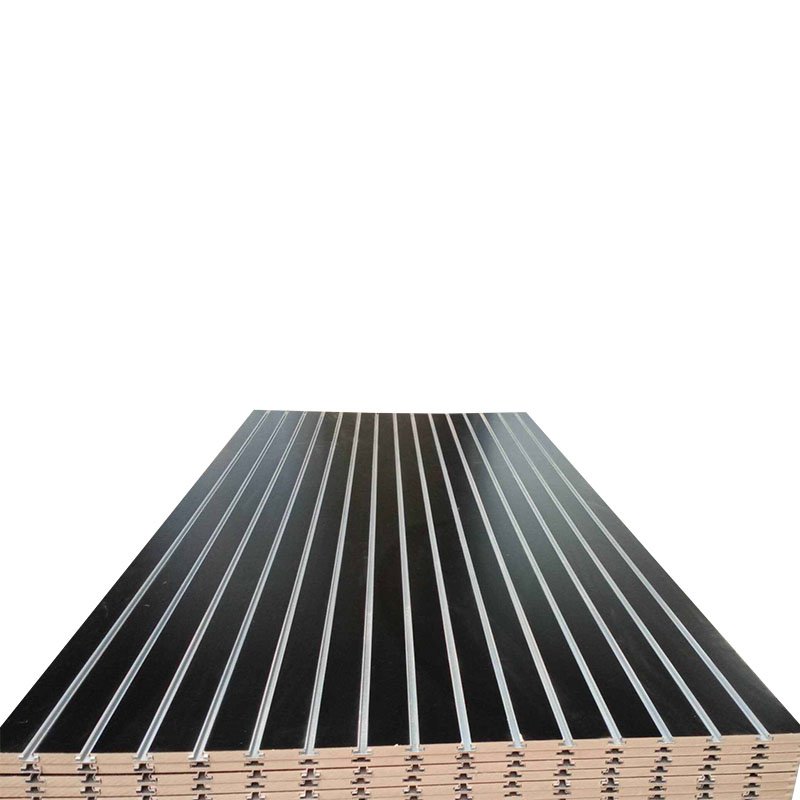 Factory wholesale groove mdf board mdf slatwall aluminum slatwall inserts for aluminum slatwall panel