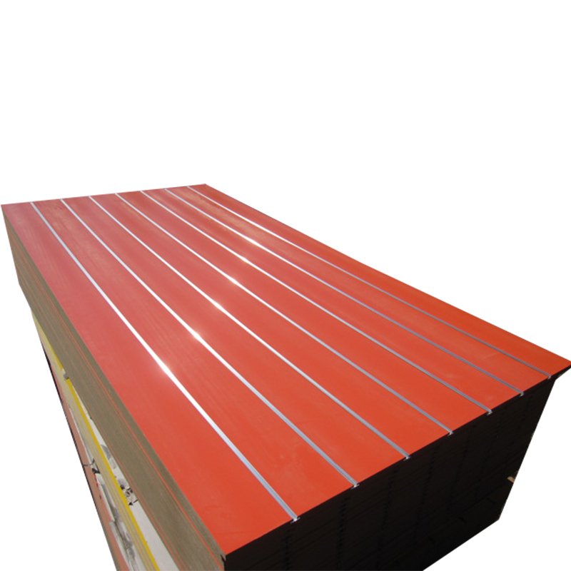 Factory wholesale groove mdf board mdf slatwall aluminum slatwall inserts for aluminum slatwall panel