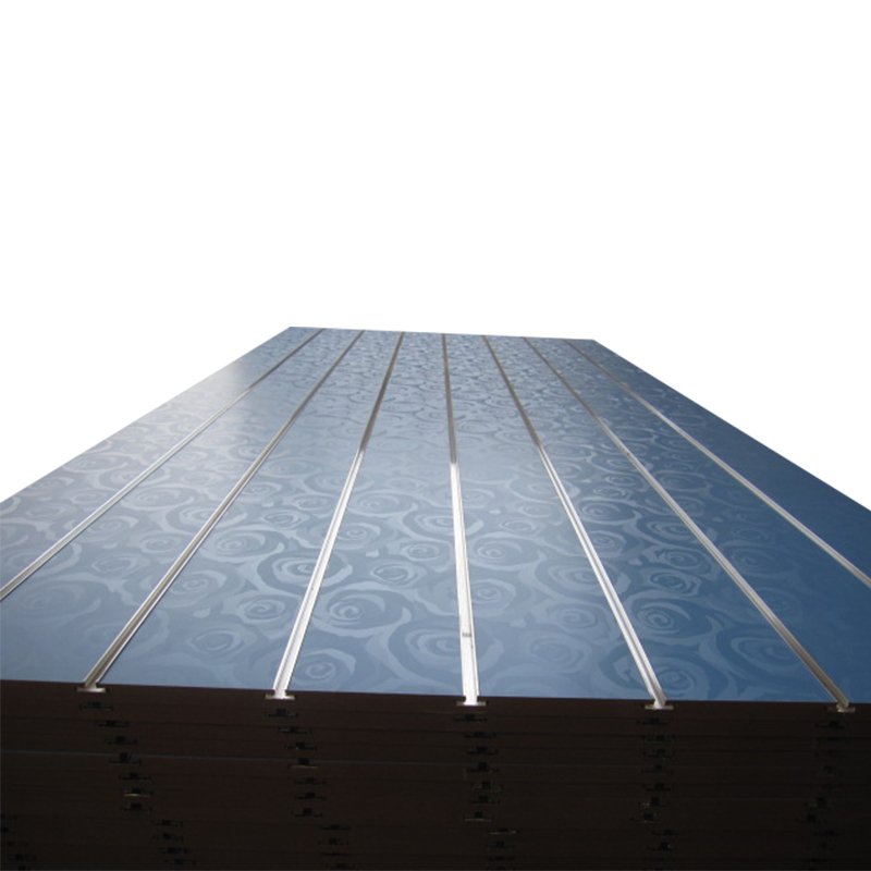 Factory wholesale groove mdf board mdf slatwall aluminum slatwall inserts for aluminum slatwall panel