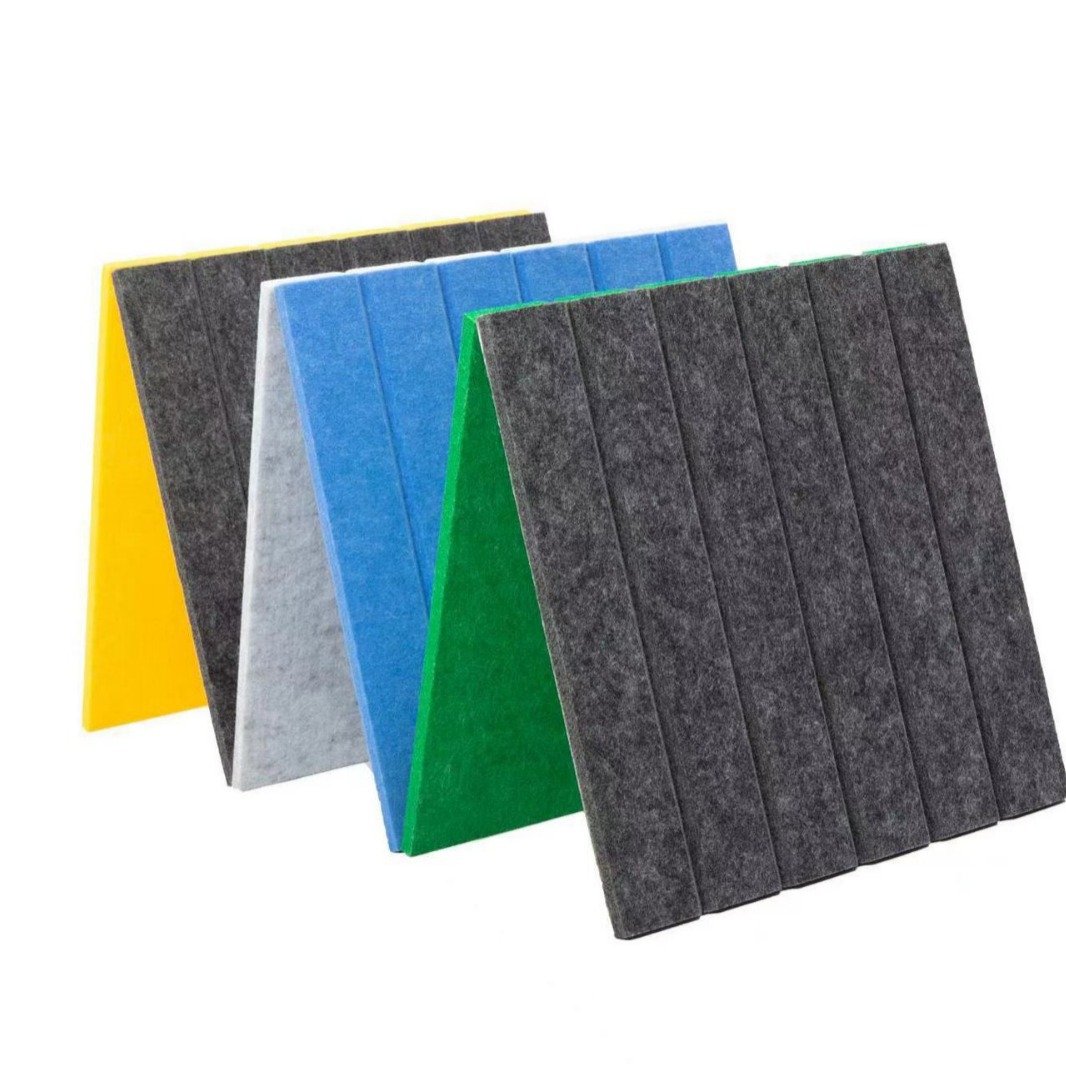 Music Studio Panels Acoustical Polyester Boards High Density Soundproof Wall Akupanel