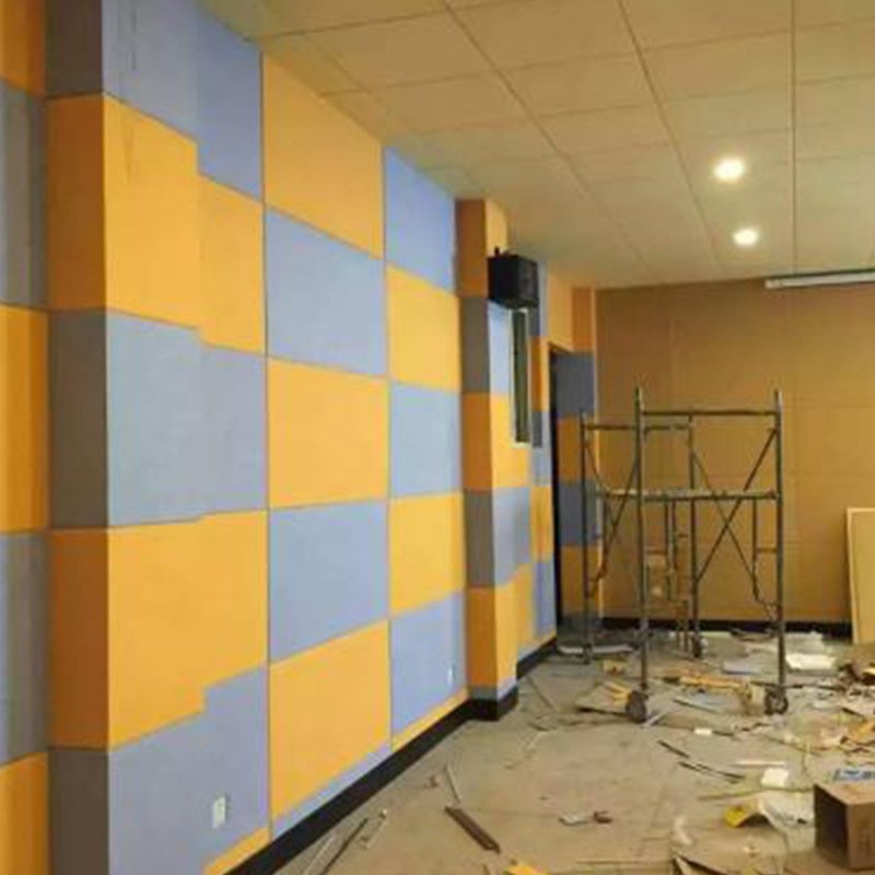 Music Studio Panels Acoustical Polyester Boards High Density Soundproof Wall Akupanel