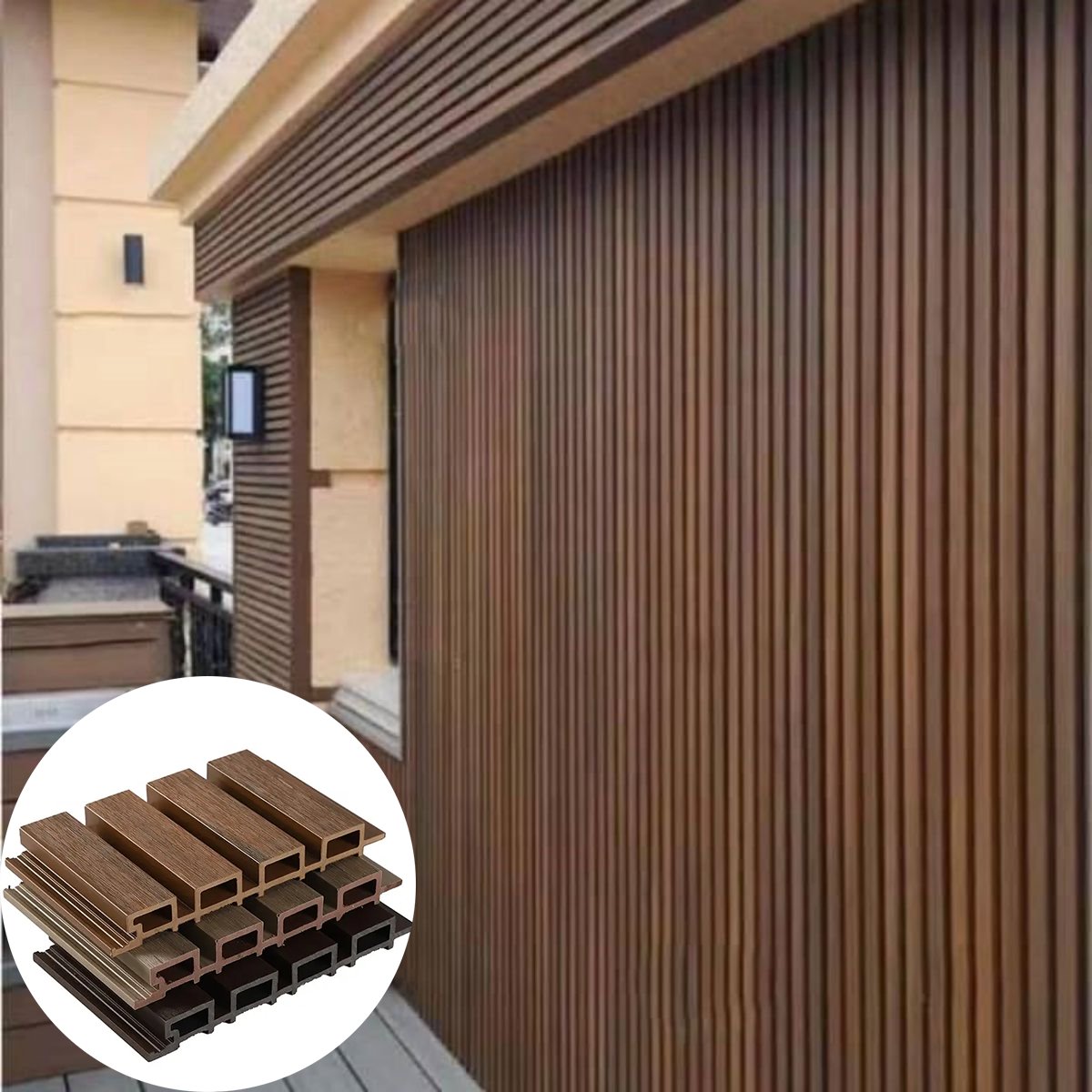 Wpc Wood Plastic Exterior Wall Cladding Outdoor Other Boards Wood Plastic Wall Panel Wpc Cladding Siding Panels Exterior Wall