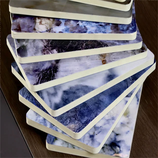 1220*2440*3mm/2.5mm high glossy Pvc Marble Sheet Interior Wall Panel Pvc Marble Sheet Alternative Uv Marble Wall Board