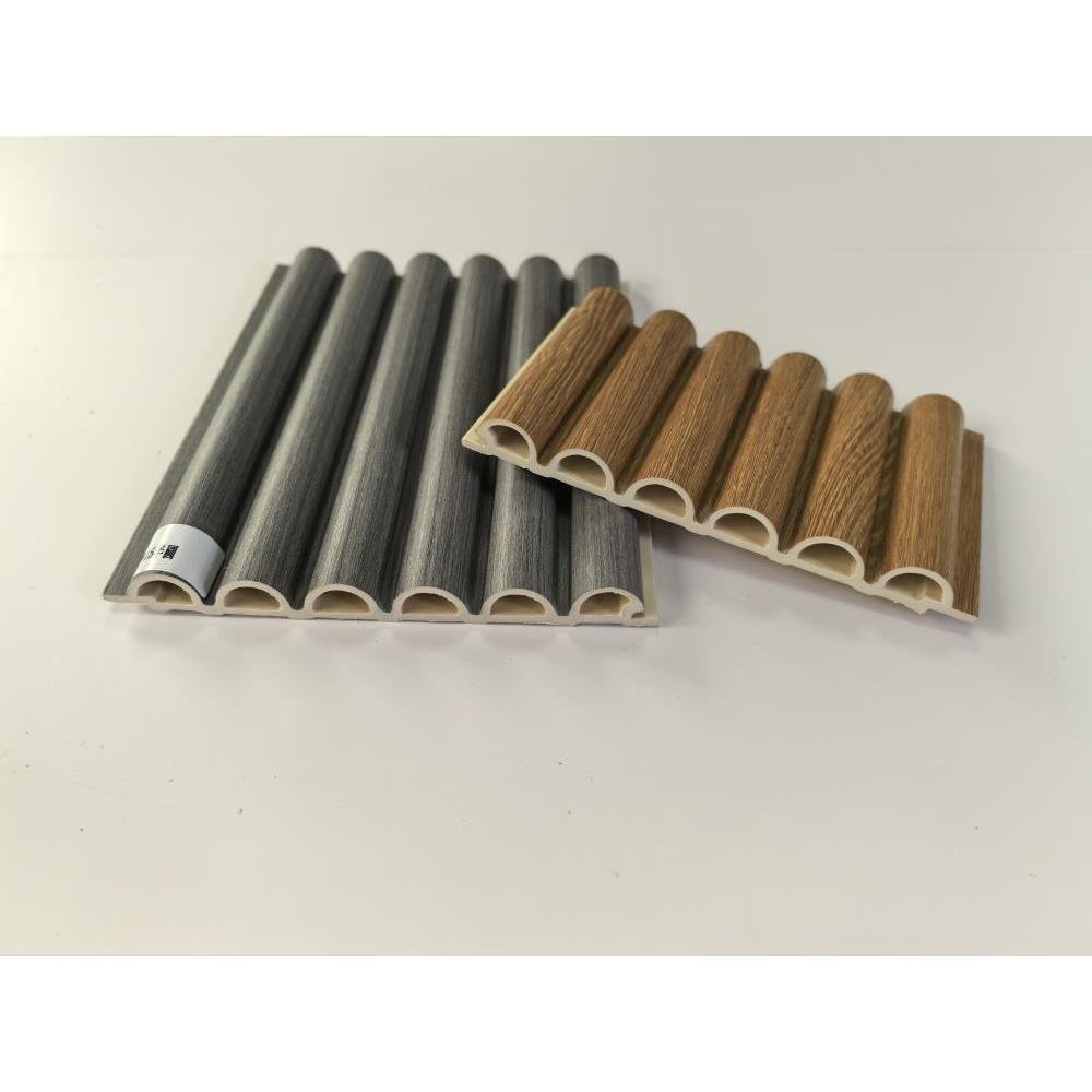 Factory Direct Price corrugated board Bamboo fiber wpc159x15 half circle single face corrugated board