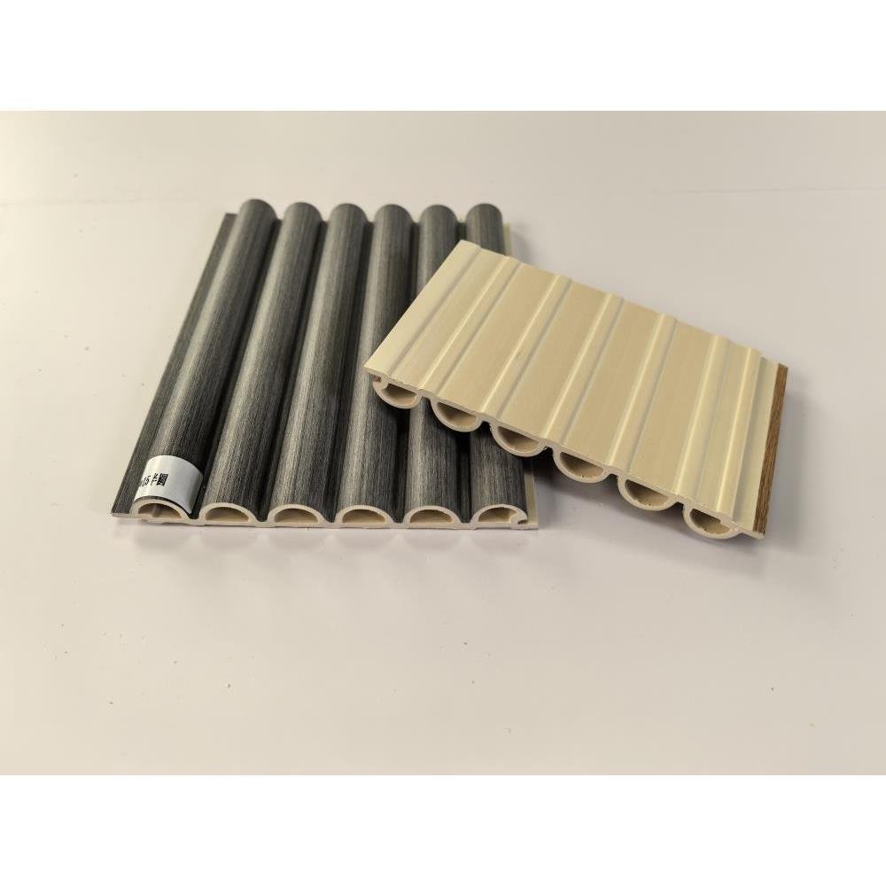Factory Direct Price corrugated board Bamboo fiber wpc159x15 half circle single face corrugated board