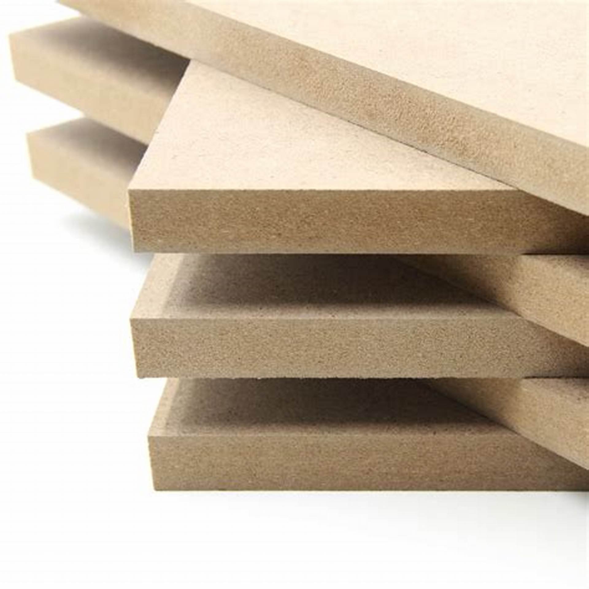 Hot Sale Cheap Low Density E1,E2,Raw Mdf Board Melamine Mdf Board For Furniture Packing
