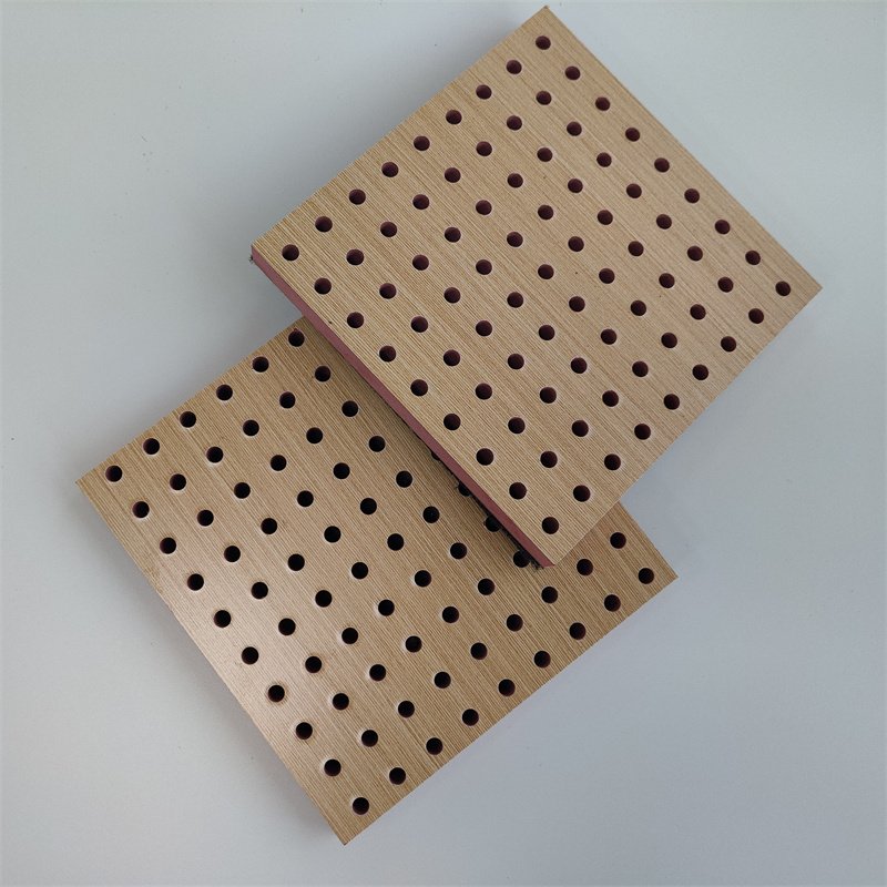 2024 hot sale wooden veneera acoustic panel strips grille sound-absorbing panels bar sound-absorbing