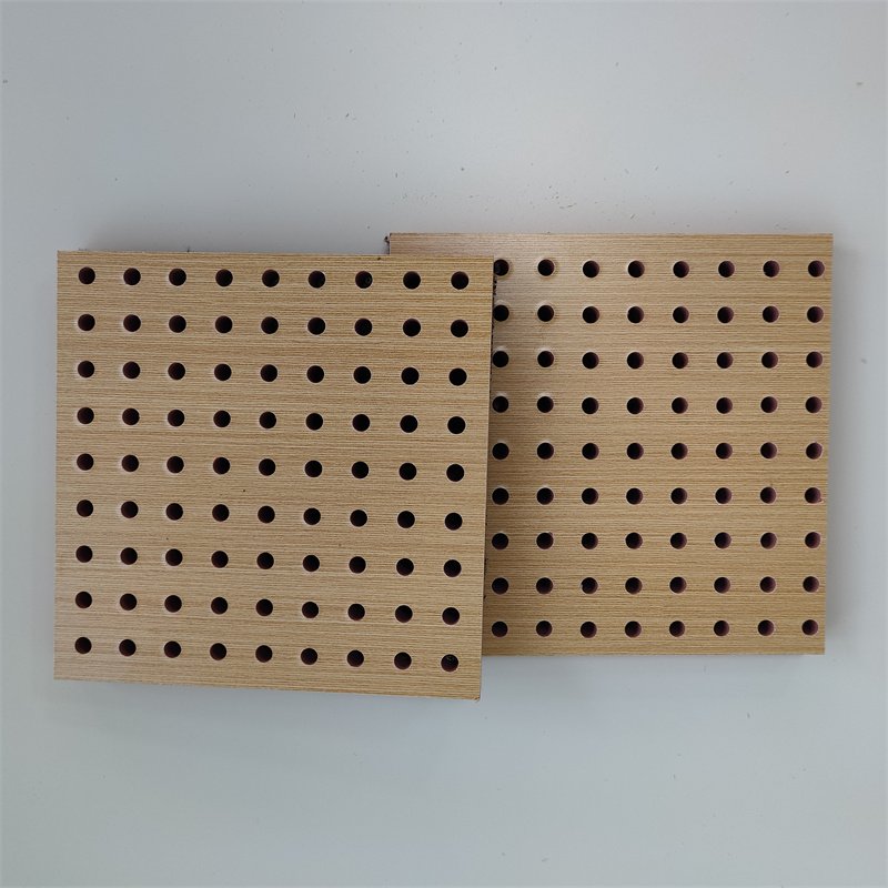 2024 hot sale wooden veneera acoustic panel strips grille sound-absorbing panels bar sound-absorbing