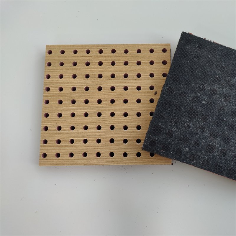 2024 hot sale wooden veneera acoustic panel strips grille sound-absorbing panels bar sound-absorbing