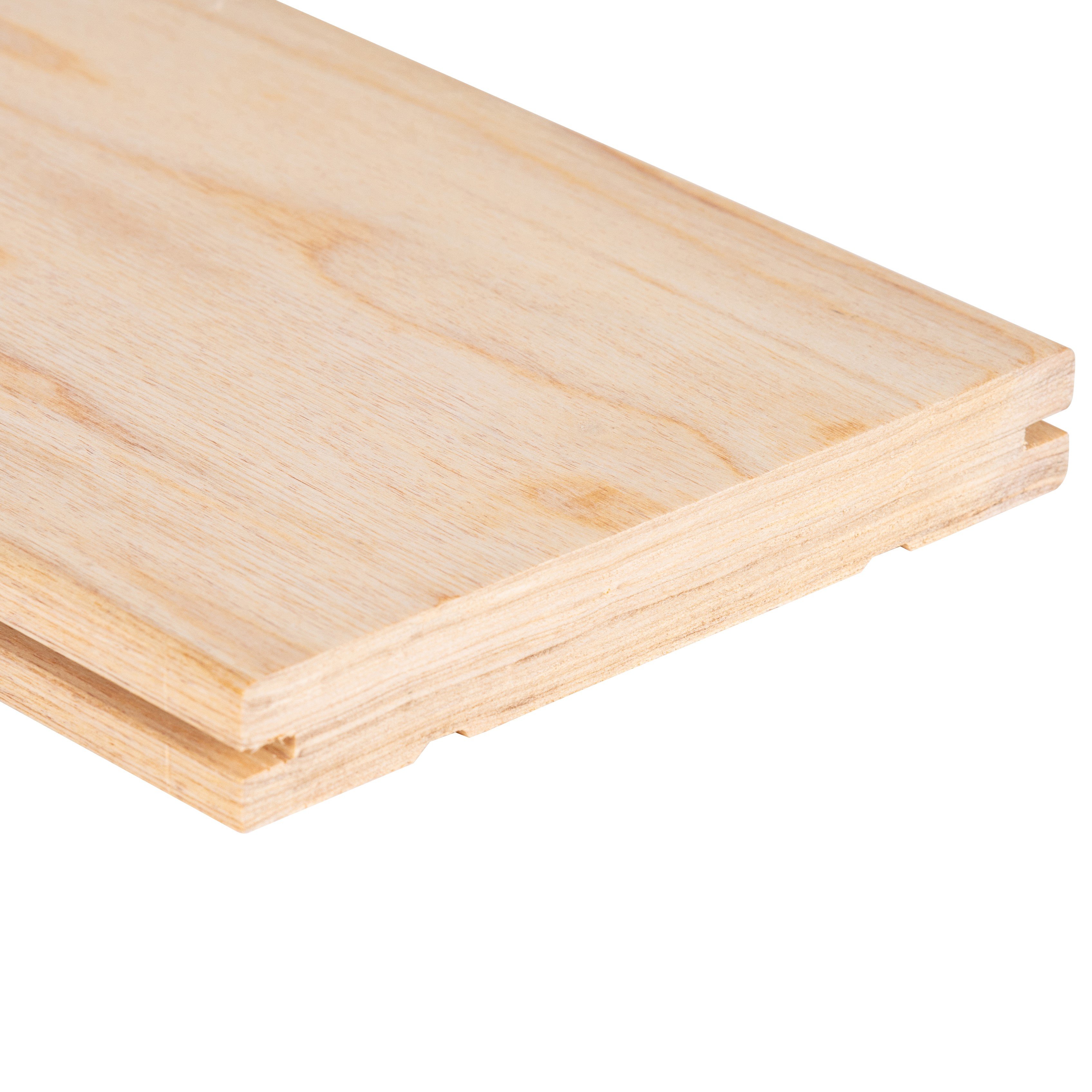 Innovative 20mm Solid Wood Plastic Decking Board Recomposed Outdoor Flooring Indoor Garden Waterproof Crack Warp Rot Resistant