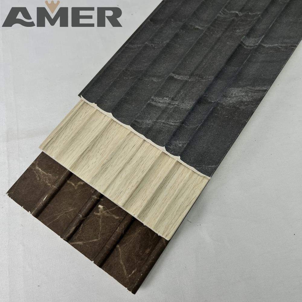 AMER Interior Decor Wooden Acoustic Wall Ceiling Panel Fireproof Mgo Board Wood Perforated Panel