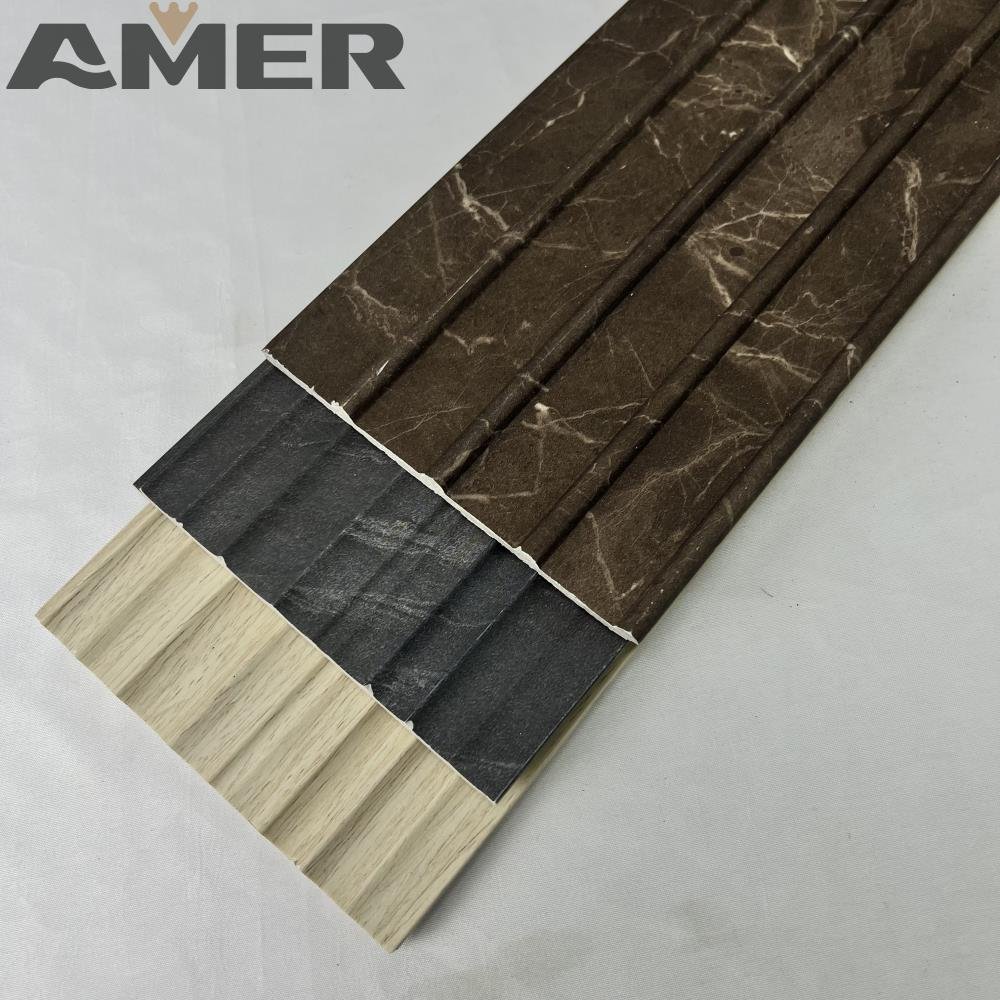 AMER Interior Decor Wooden Acoustic Wall Ceiling Panel Fireproof Mgo Board Wood Perforated Panel