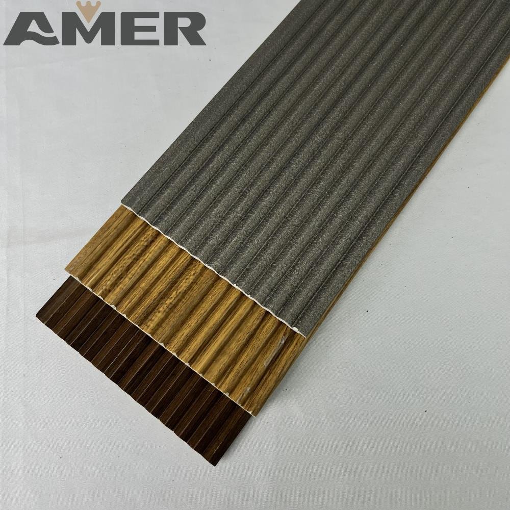 AMER Interior Decor Wooden Acoustic Wall Ceiling Panel Fireproof Mgo Board Wood Perforated Panel