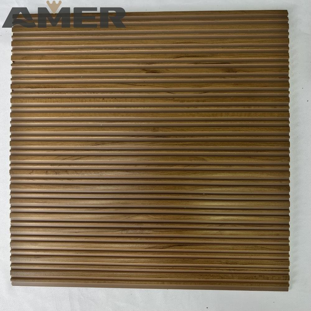 AMER Interior Decor Wooden Acoustic Wall Ceiling Panel Fireproof Mgo Board Wood Perforated Panel