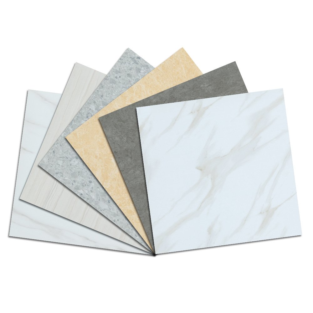 Vinyl Oil proof Moisture-proof Adhesive 3D Marble Wallpaper Stickers Waterproof PVC Wall Panels for Home Decoration