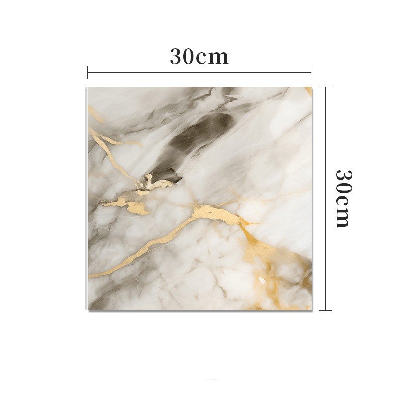 Vinyl Oil proof Moisture-proof Adhesive 3D Marble Wallpaper Stickers Waterproof PVC Wall Panels for Home Decoration