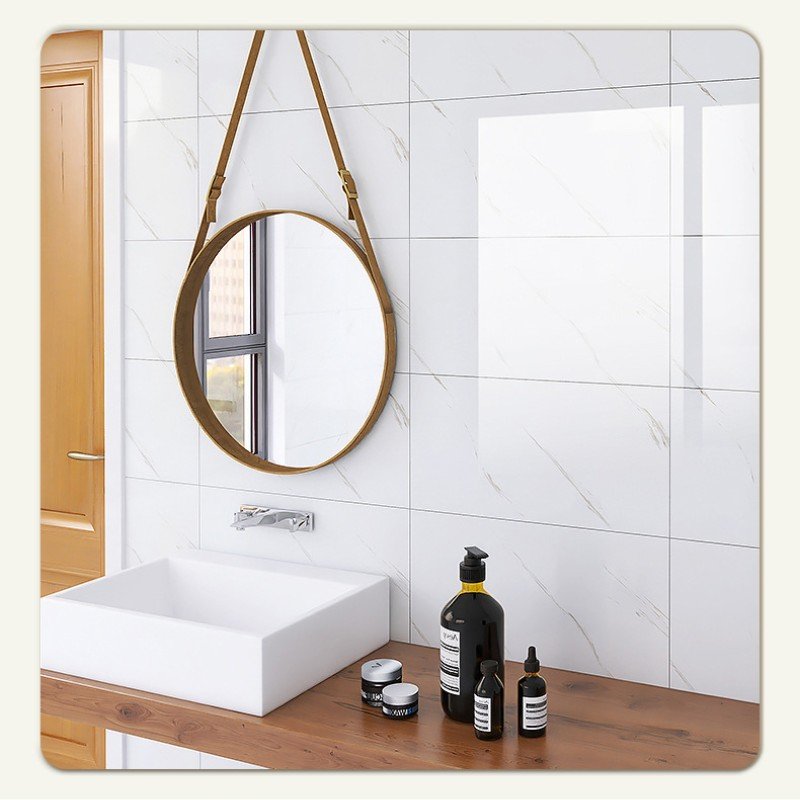 Vinyl Oil proof Moisture-proof Adhesive 3D Marble Wallpaper Stickers Waterproof PVC Wall Panels for Home Decoration
