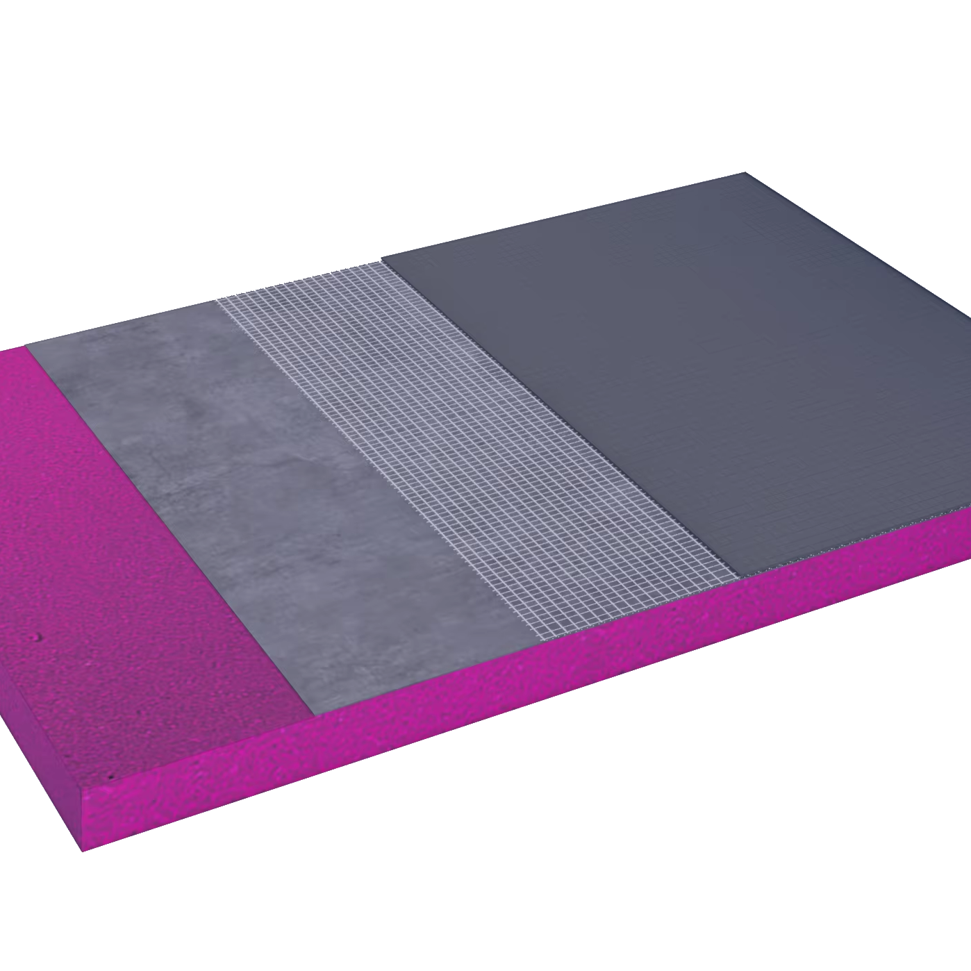 Wholesale backing board waterproof insulation insulation can be customized multi-functional backing board